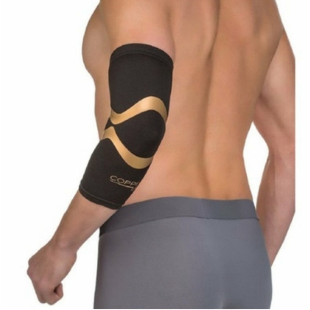 New in box Copper Fit Pro Series Kinesiology Elbow Sleeve Sz XL - Picture 10 of 16